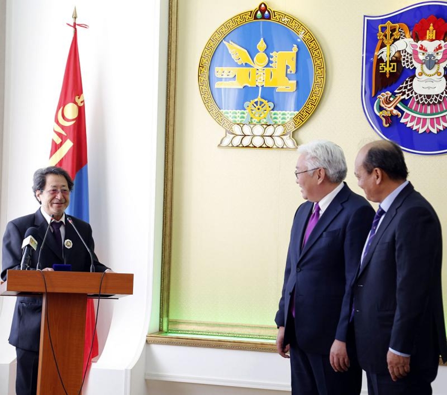 Хөгжмийн зохиолч Г.Пүрэвдорж Нийслэлийн хүндэт иргэн боллоо